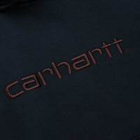 Carhartt Carhartt Hoodie in Deep Night and Palisander thumbnail