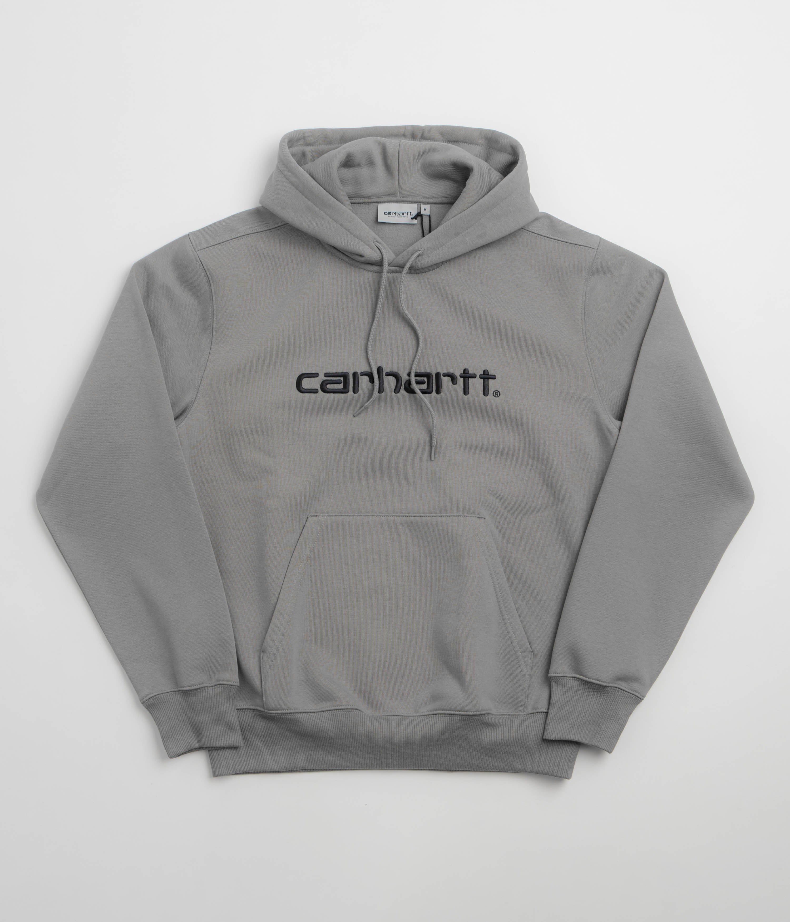 Carhartt Carhartt Hoodie - Shady Grey / Dark Navy