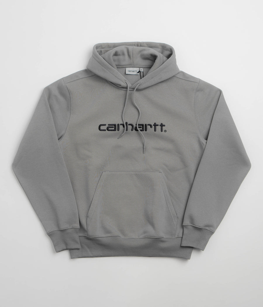 Carhartt Carhartt Hoodie - Shady Grey / Dark Navy