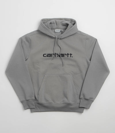 Carhartt Carhartt Hoodie - Shady Grey / Dark Navy