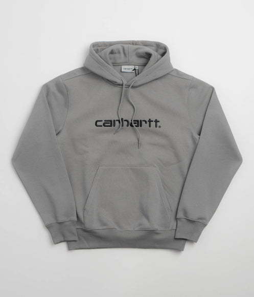 Carhartt Carhartt Hoodie - Shady Grey / Dark Navy
