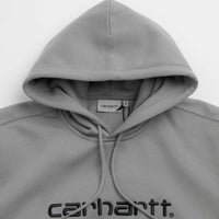 Carhartt Carhartt Hoodie - Shady Grey / Dark Navy thumbnail