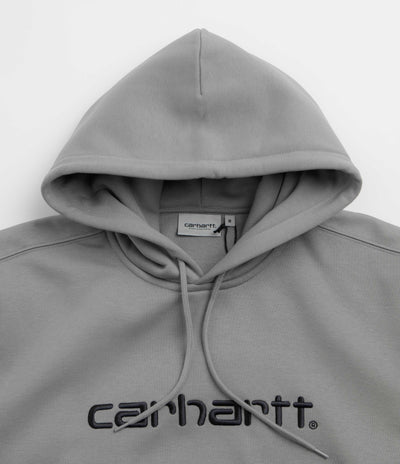 Carhartt Carhartt Hoodie - Shady Grey / Dark Navy