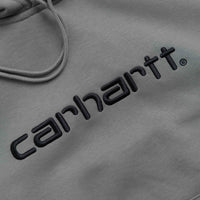 Carhartt Carhartt Hoodie - Shady Grey / Dark Navy thumbnail