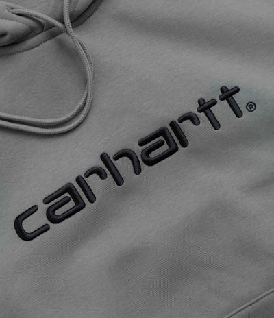 Carhartt Carhartt Hoodie - Shady Grey / Dark Navy