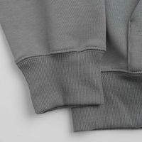 Carhartt Carhartt Hoodie - Shady Grey / Dark Navy thumbnail