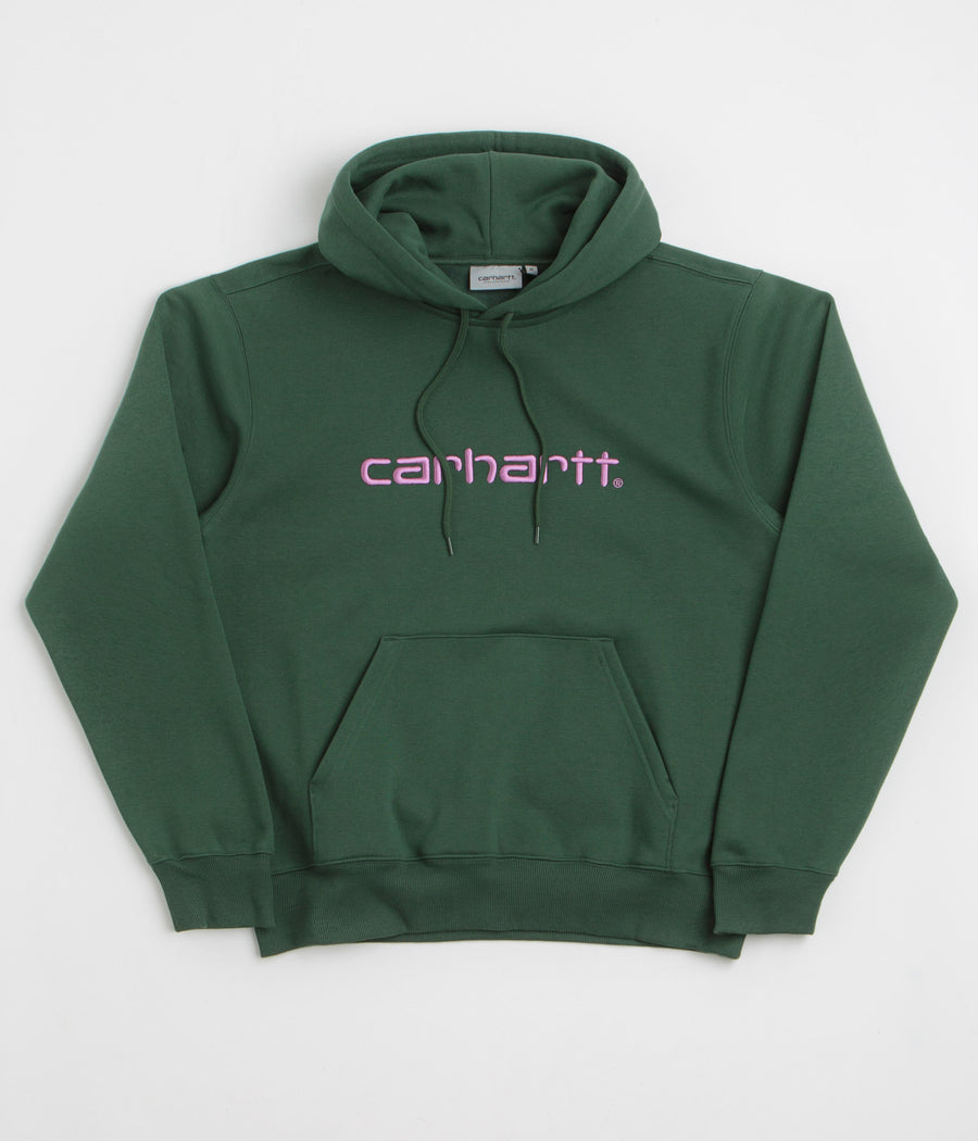 Carhartt Carhartt Hoodie in Sycamore Tree and Phlox