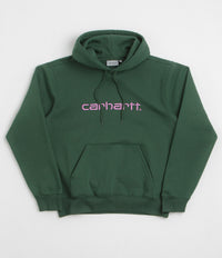 Carhartt Carhartt Hoodie in Sycamore Tree and Phlox