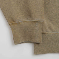 Carhartt Caspian Crewneck Sweatshirt in Dusty Hamilton Brown Heather thumbnail