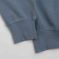 Carhartt Caspian Crewneck Sweatshirt in Shady Blue Heather thumbnail