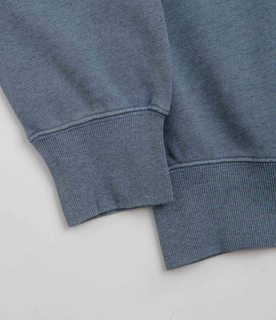 Carhartt Caspian Crewneck Sweatshirt in Shady Blue Heather