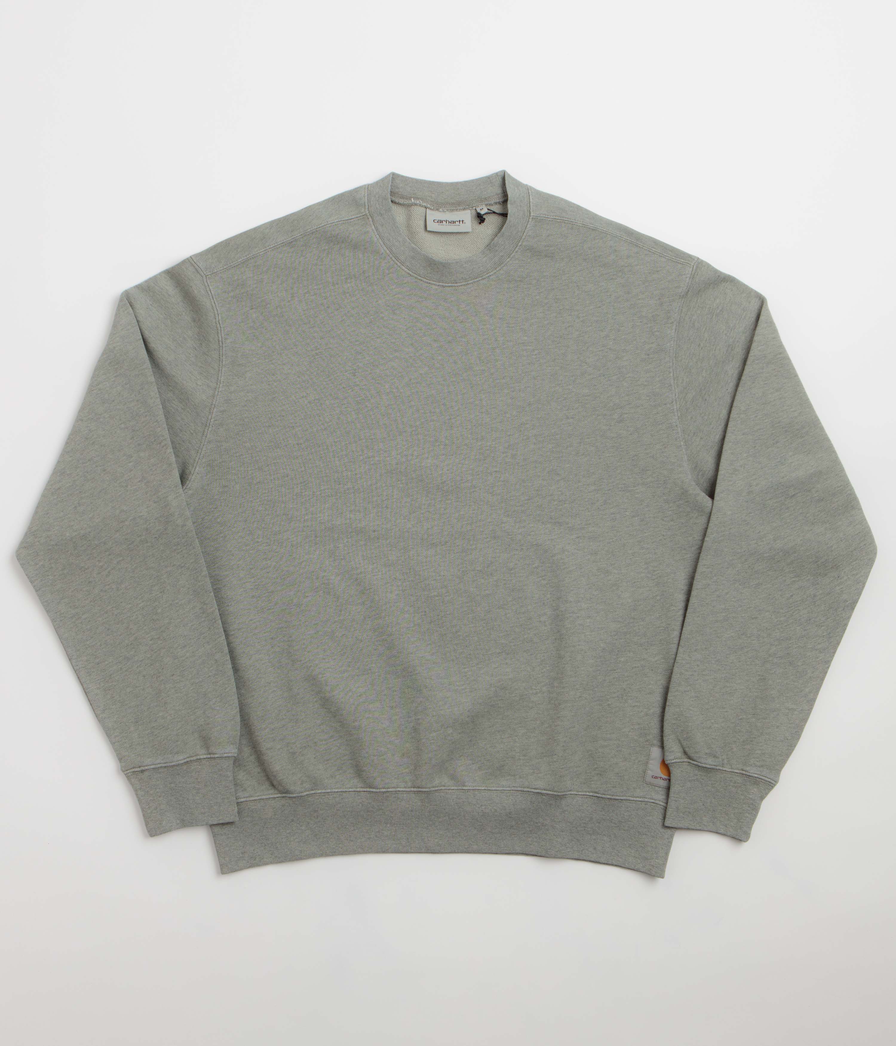 Carhartt Caspian Crewneck Sweatshirt in Shady Green Heather