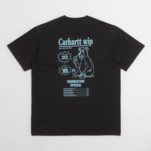 Black / Bluebird
