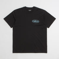 Carhartt Catalogue T-Shirt - Black / Bluebird thumbnail