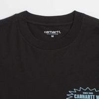 Carhartt Catalogue T-Shirt - Black / Bluebird thumbnail