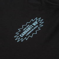 Carhartt Catalogue T-Shirt - Black / Bluebird thumbnail
