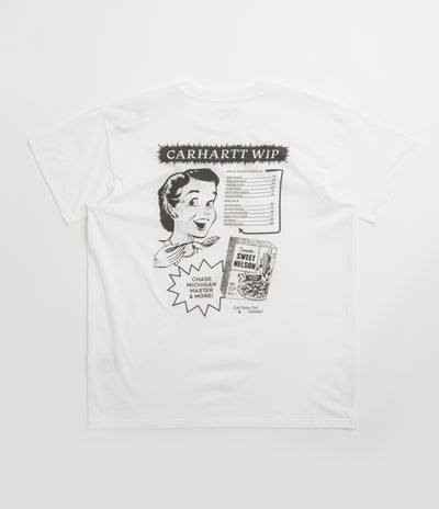 Carhartt Catalogue T-Shirt - White / Black