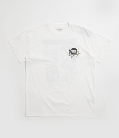 Carhartt Catalogue T-Shirt - White / Black