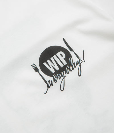 Carhartt Catalogue T-Shirt - White / Black