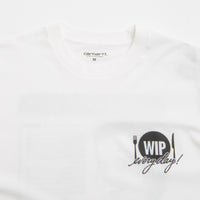 Carhartt Catalogue T-Shirt - White / Black thumbnail