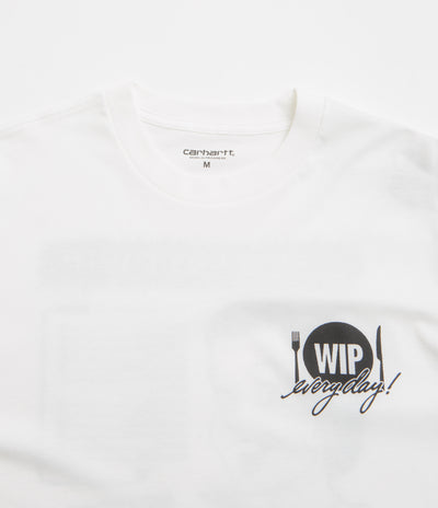 Carhartt Catalogue T-Shirt - White / Black