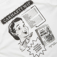 Carhartt Catalogue T-Shirt - White / Black thumbnail