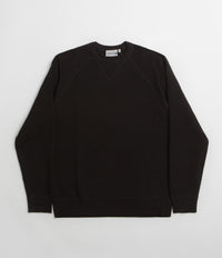 Carhartt Chase Crewneck Sweatshirt in Black and Gold