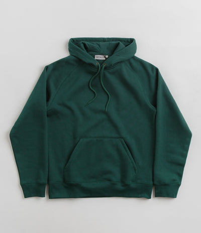 Carhartt Chase Hoodie in Chervil and Gold