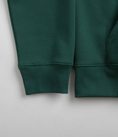 Carhartt Chase Hoodie in Chervil and Gold