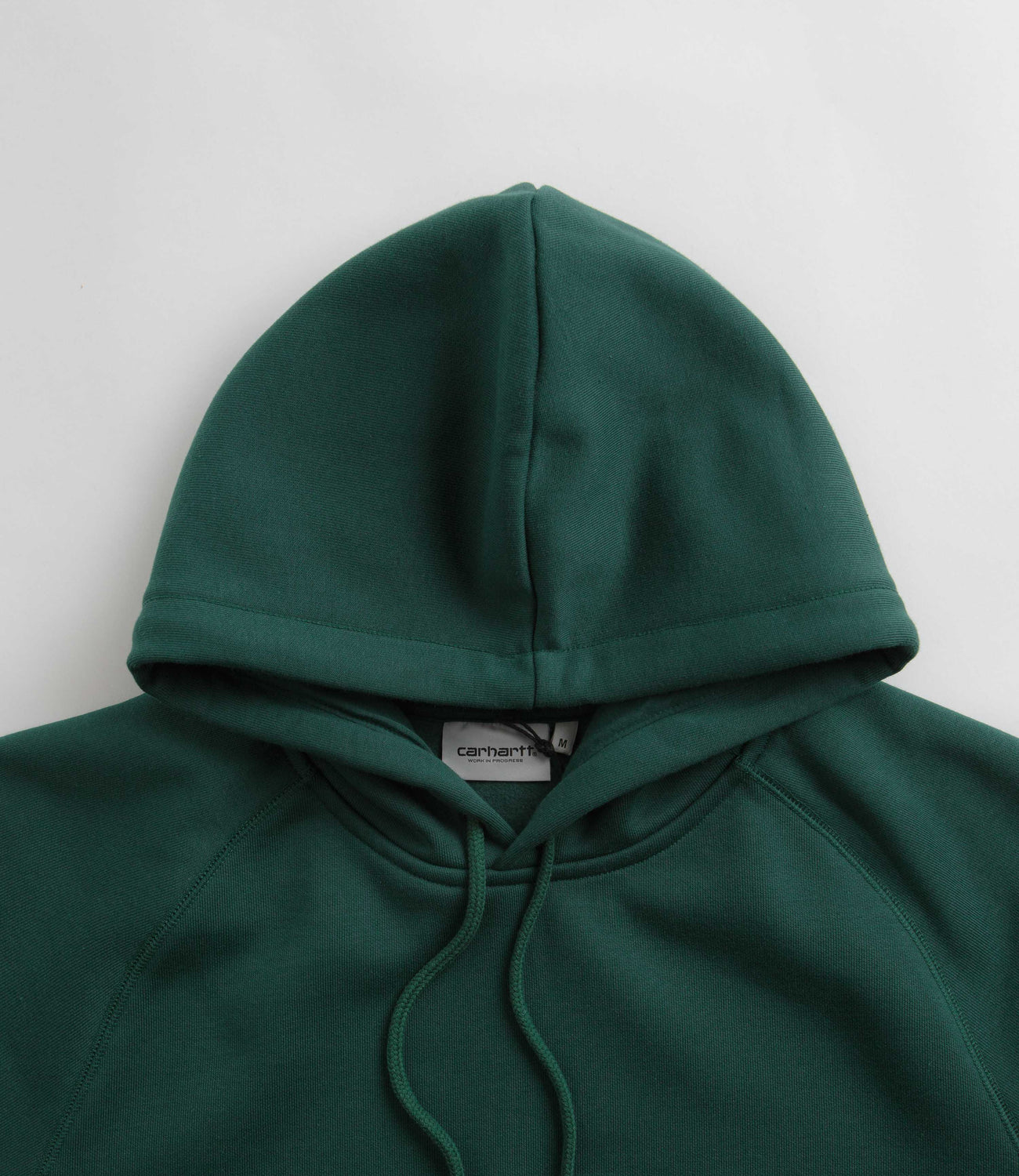 Carhartt chase hoodie green outlet
