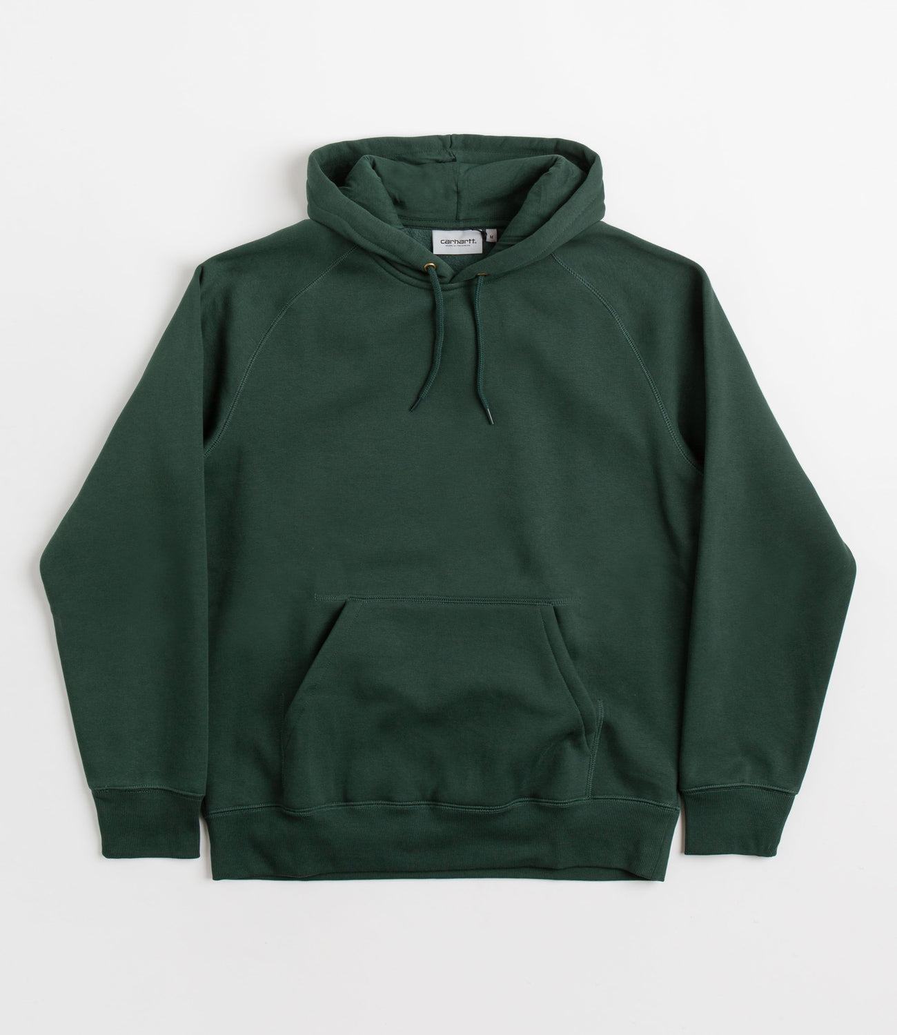 Carhartt Chase Hoodie - Discovery Green / Gold