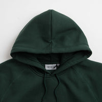 Carhartt Chase Hoodie - Discovery Green / Gold thumbnail