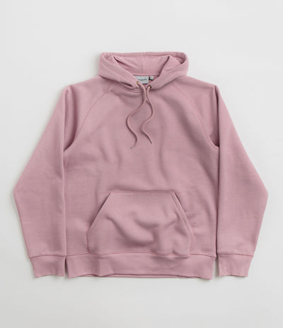 Carhartt Chase Hoodie in Glassy Pink and Gold