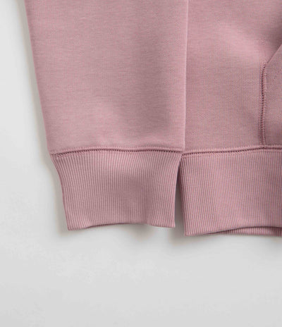 Carhartt Chase Hoodie in Glassy Pink and Gold