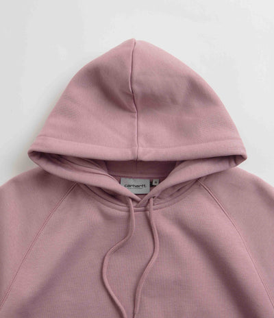 Carhartt Chase Hoodie in Glassy Pink and Gold