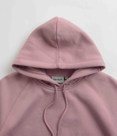 Carhartt Chase Hoodie - Glassy Pink / Gold