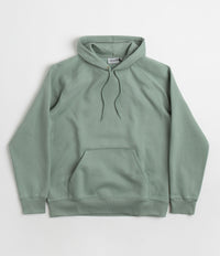 Carhartt Chase Hoodie - Glassy Teal / Gold