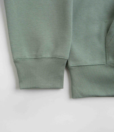 Carhartt Chase Hoodie - Glassy Teal / Gold