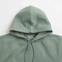 Carhartt Chase Hoodie - Glassy Teal / Gold thumbnail