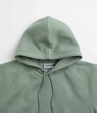 Carhartt Chase Hoodie - Glassy Teal / Gold