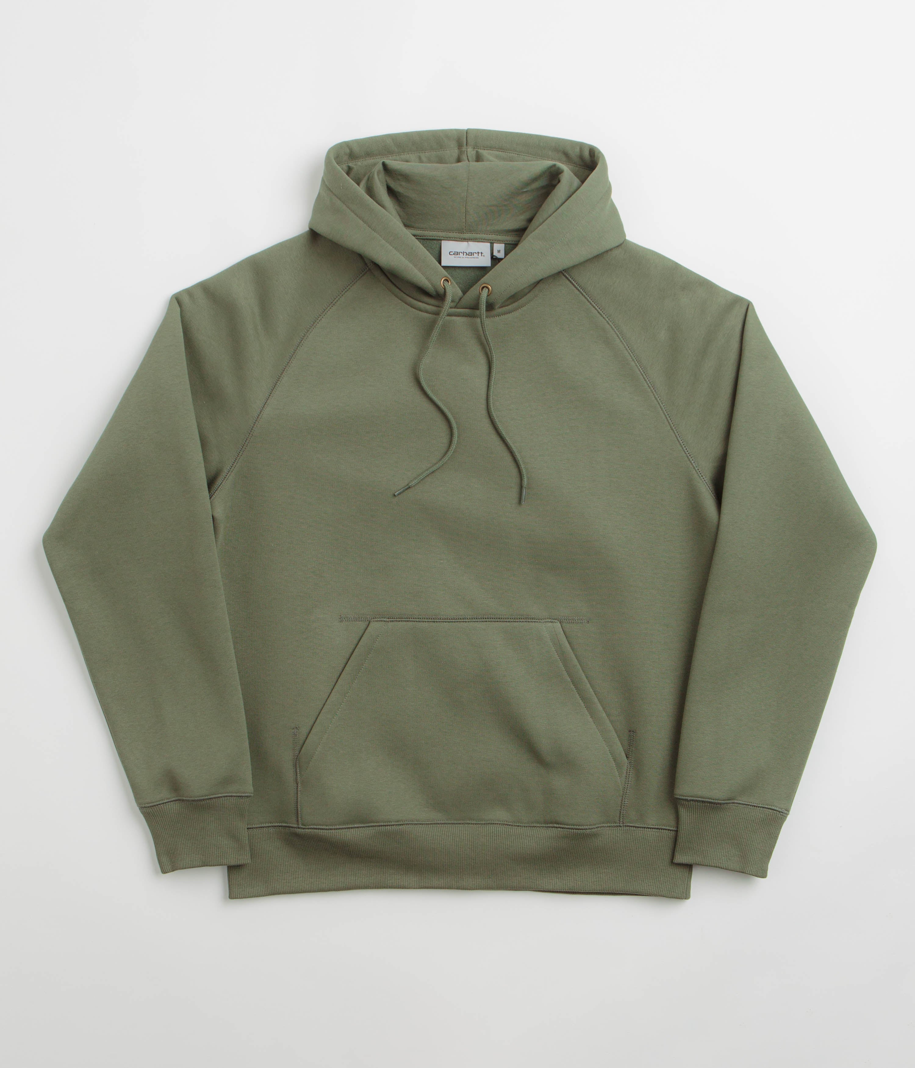 Carhartt Chase Hoodie - Leaf / Gold