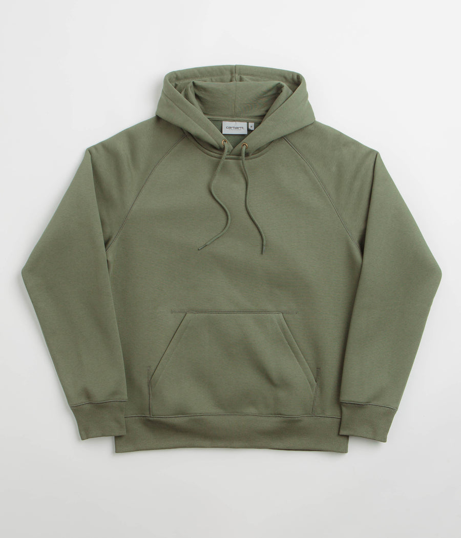 Carhartt Chase Hoodie - Leaf / Gold