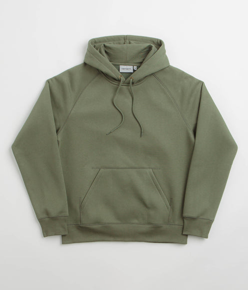 Carhartt Chase Hoodie - Leaf / Gold
