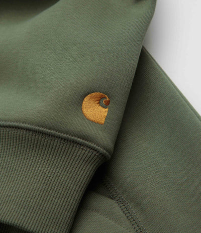 Carhartt Chase Hoodie - Leaf / Gold