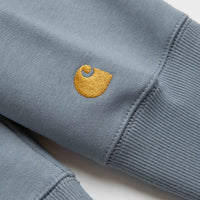 Carhartt Chase Hoodie - Mirror / Gold thumbnail
