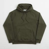 Carhartt Chase Hoodie in Olive and Gold thumbnail