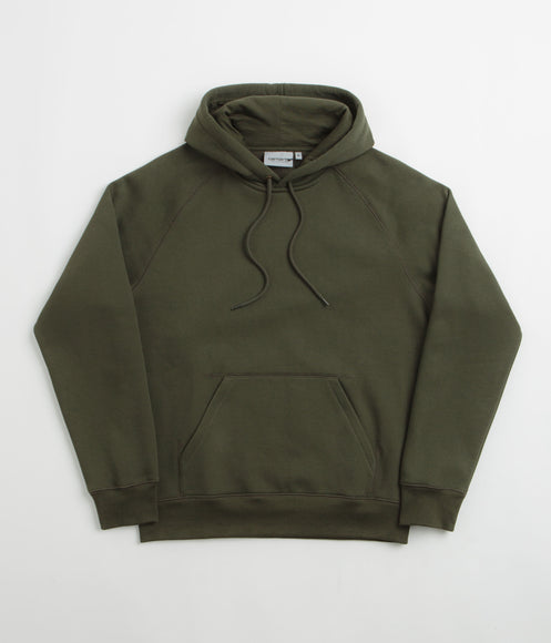 Carhartt Chase Hoodie - Olive / Gold