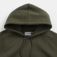 Carhartt Chase Hoodie in Olive and Gold thumbnail