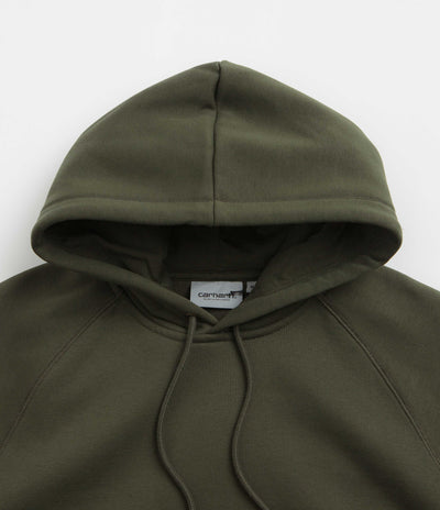 Carhartt Chase Hoodie in Olive and Gold