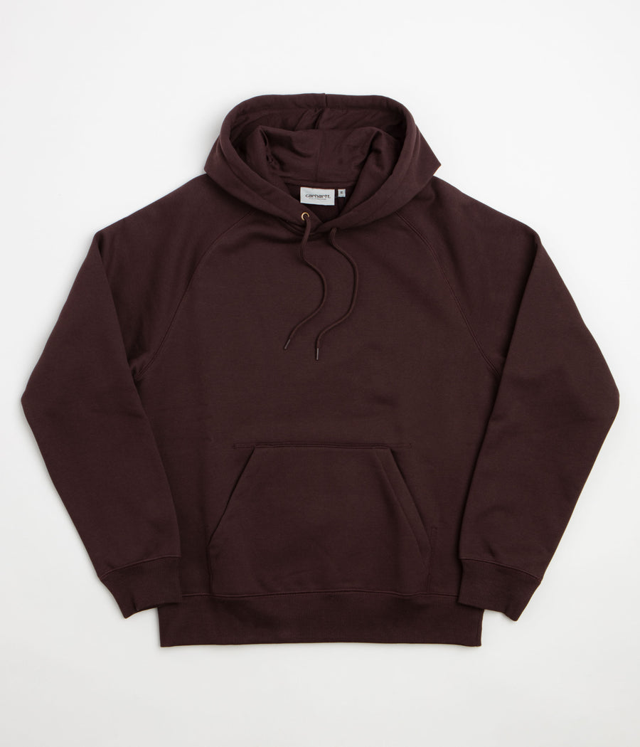 Carhartt Chase Hoodie - Palisander / Gold